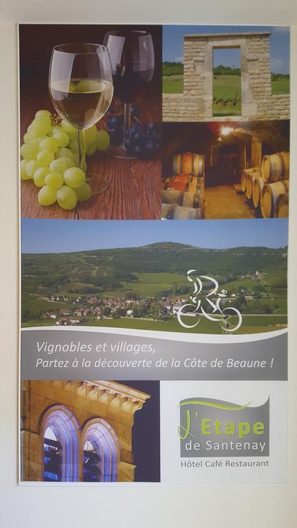 L'Etape De Santenay Exterior foto